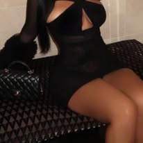 Black see through dress