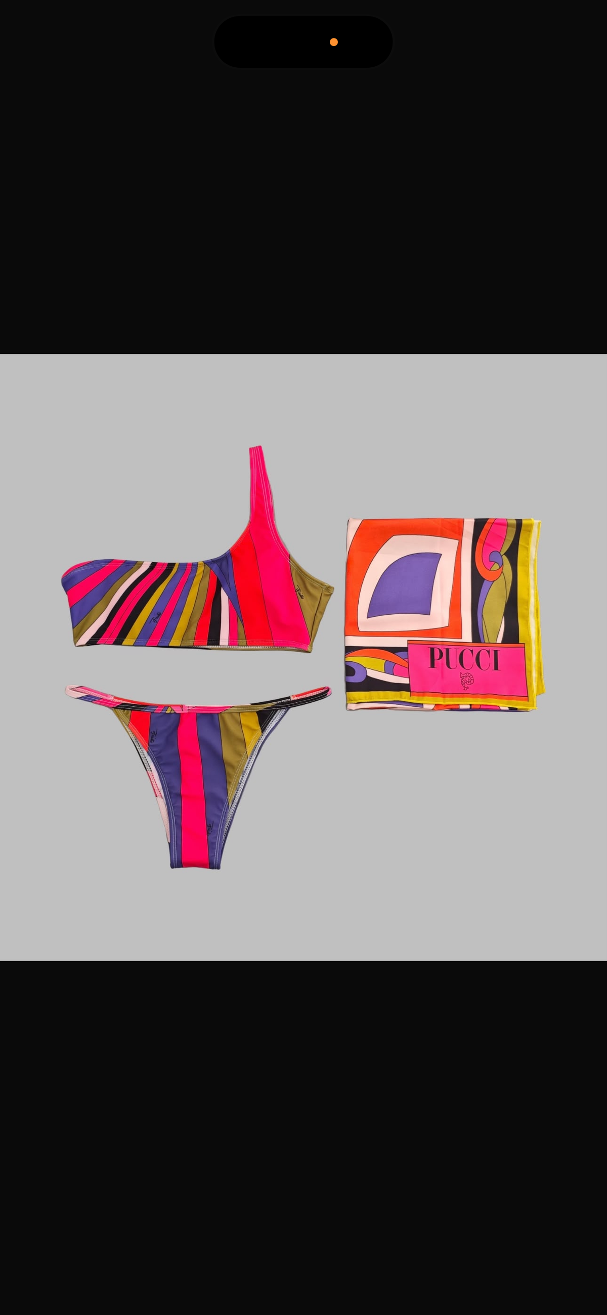 Pucci bathing suit
