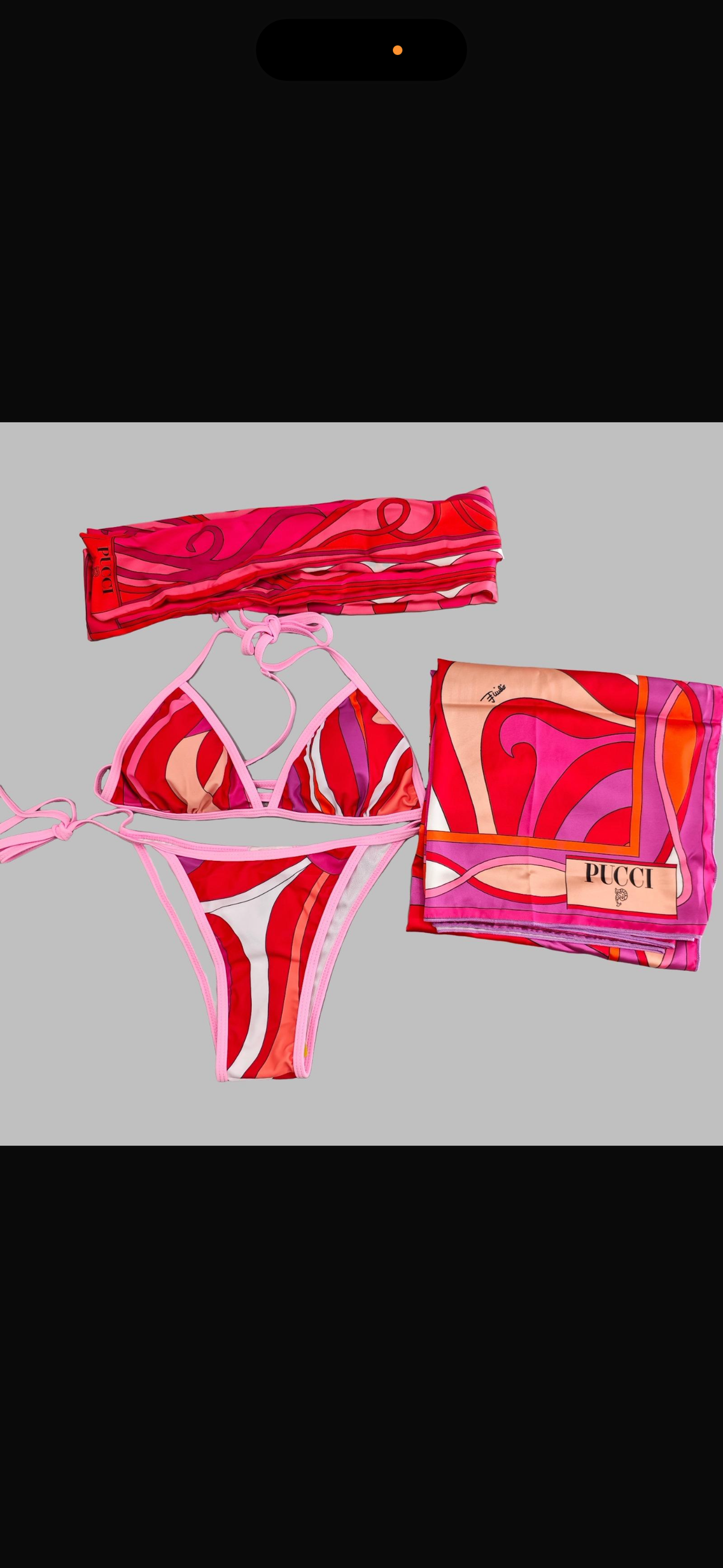 Pucci bathing suit