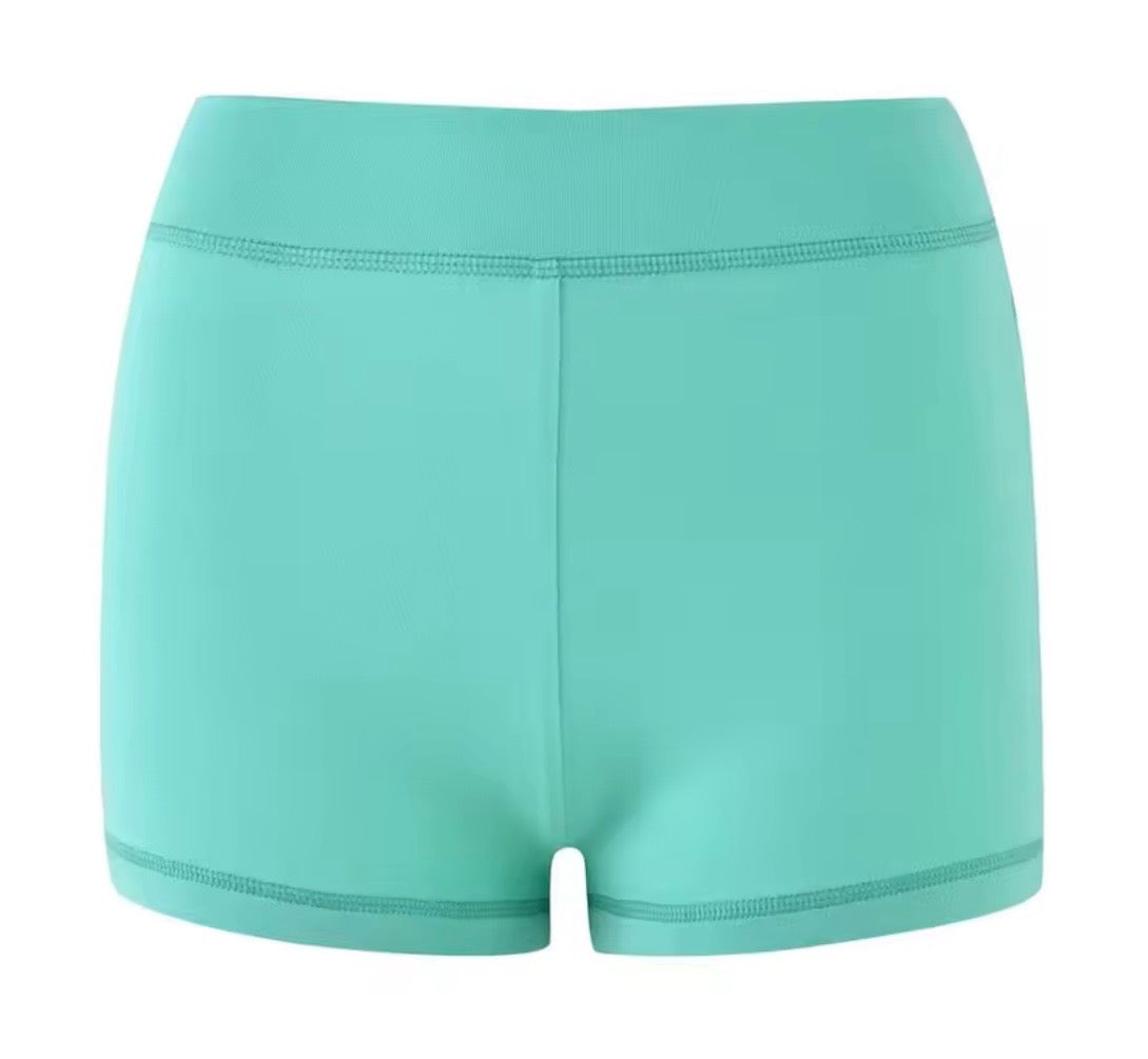 Long sleeve and shorts set