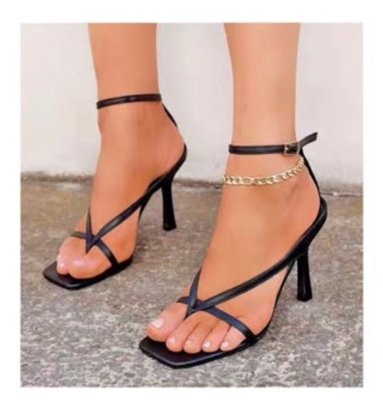 Black heels