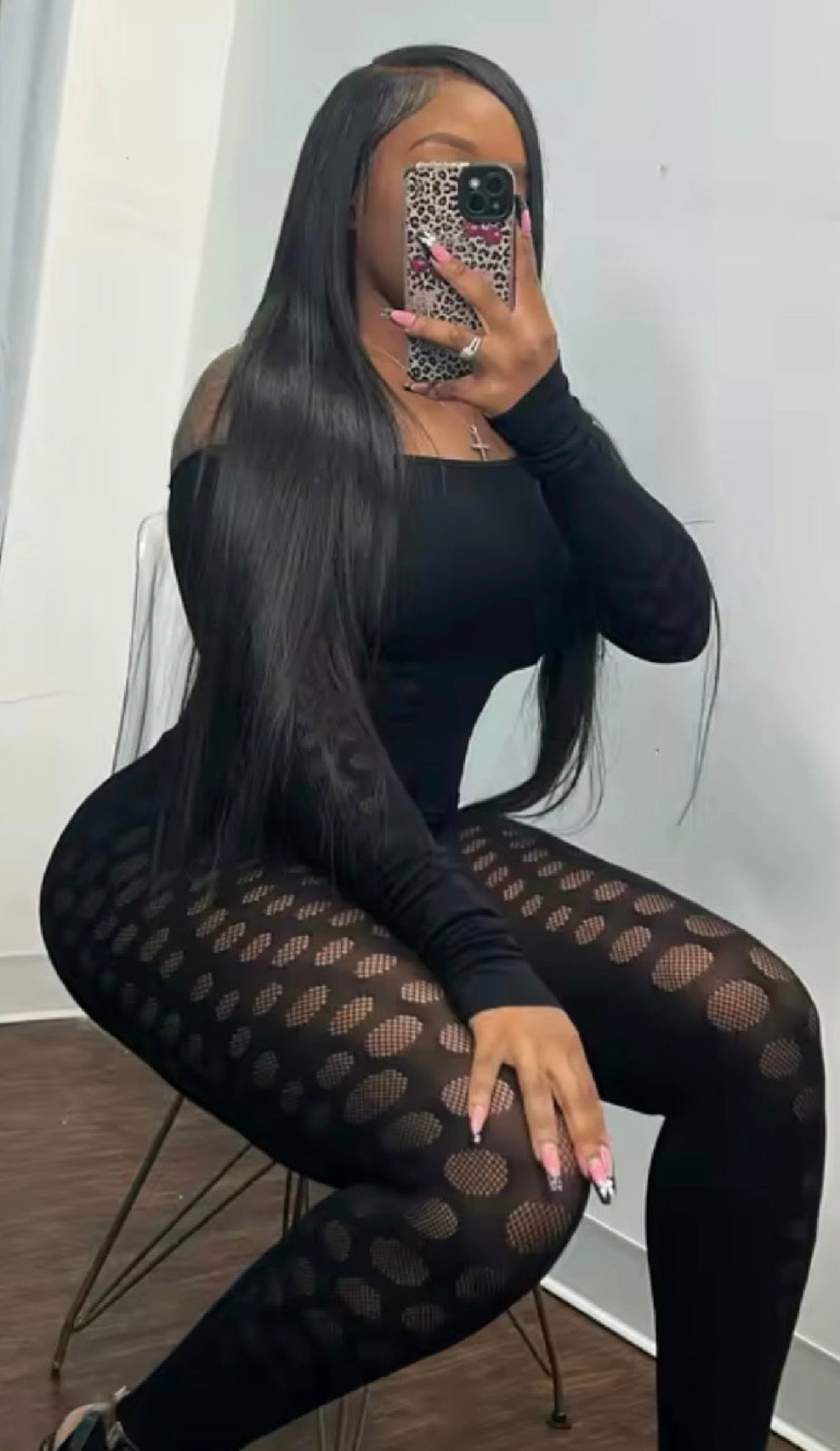 One size fit all see through