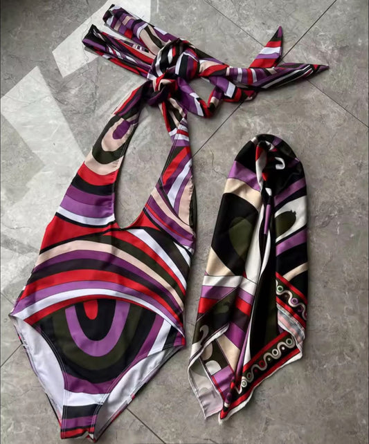 Pucci bathing suit