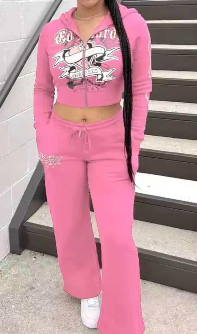 Pink Two-piece