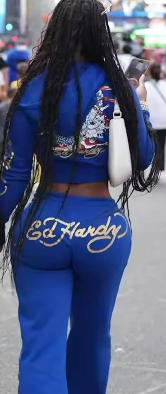 Ed hardy Blue