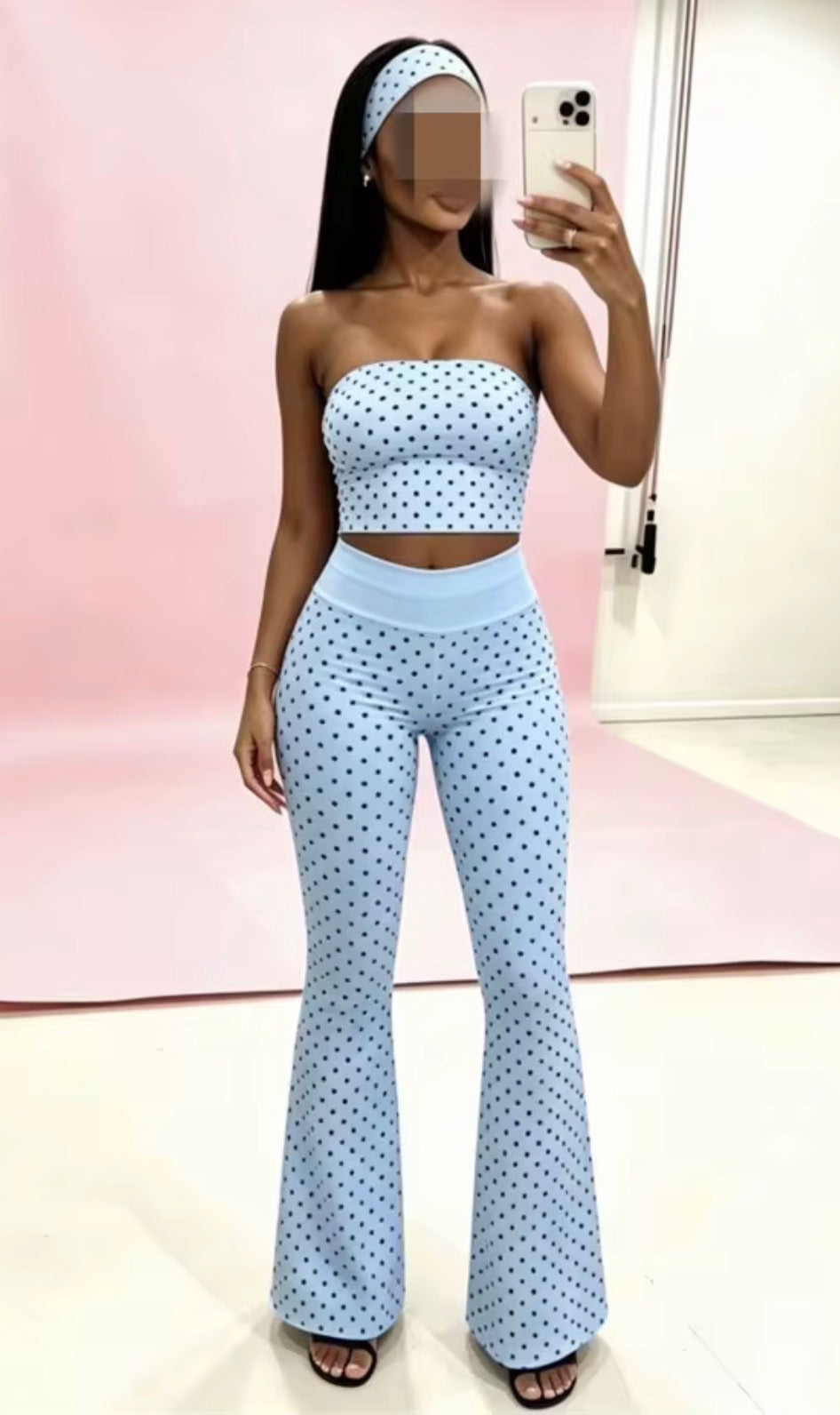 Polka-dot 2 piece