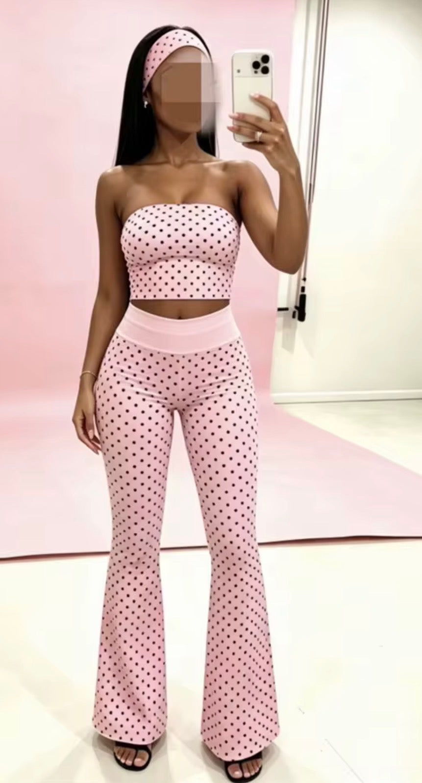 Polka-dot 2 piece