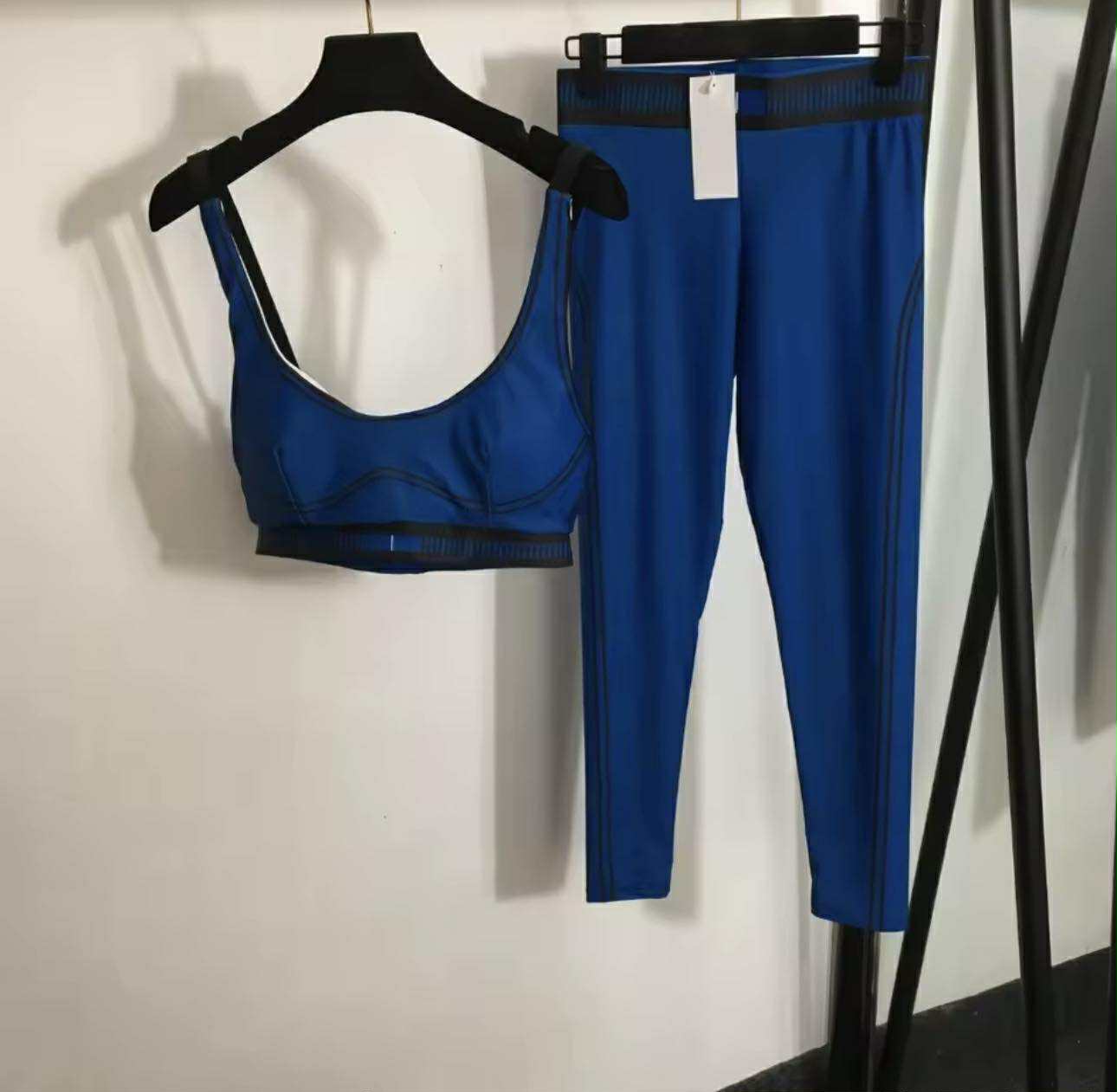 Blue Two-Piece